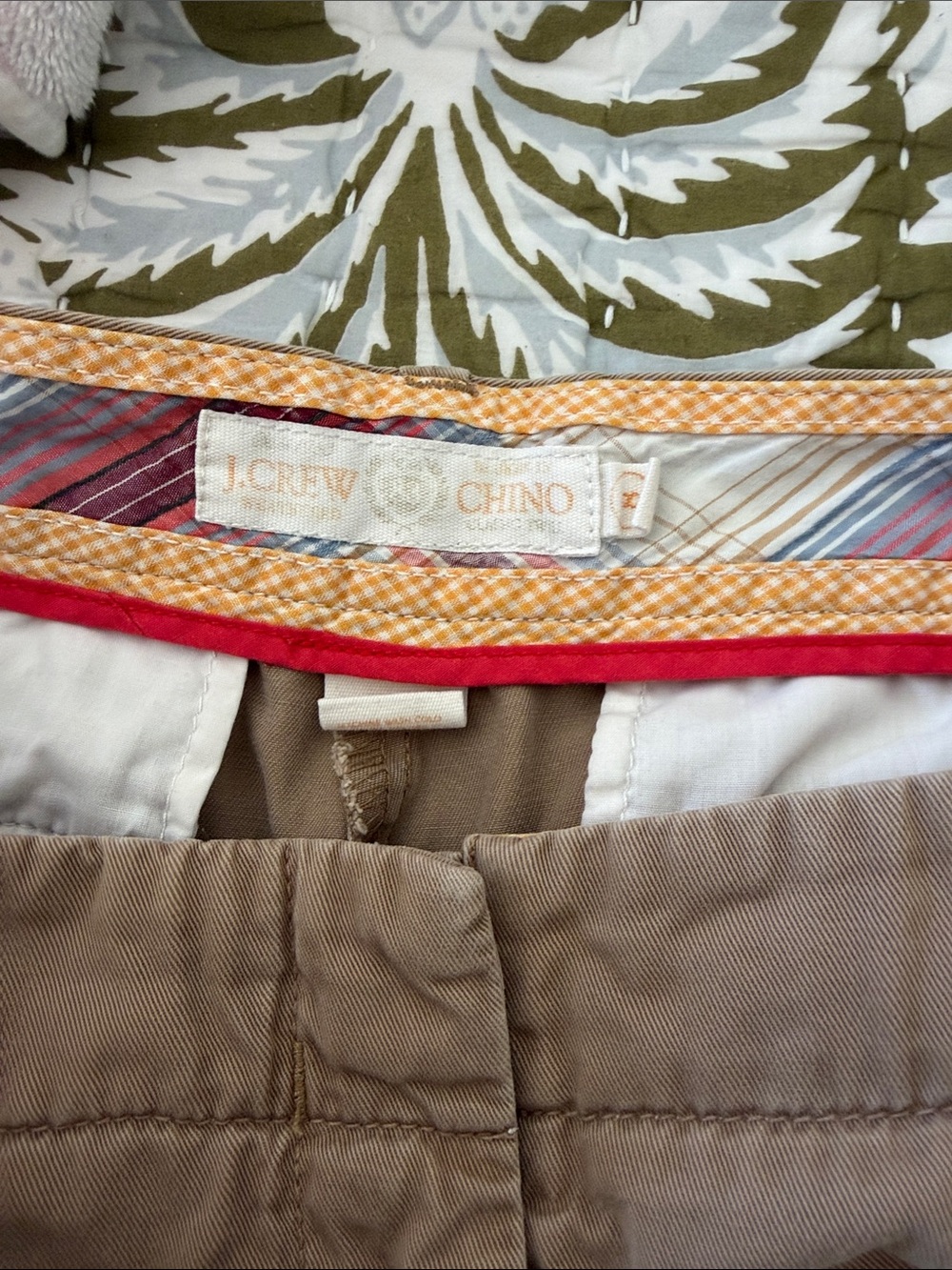 J. Crew Khaki Brown Tailored Cotton Shorts - Picture 3 of 3